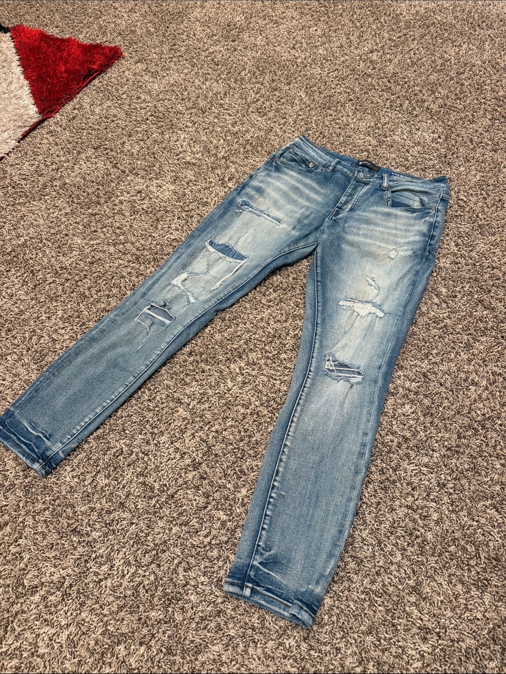 Purple jeans - Picture 3 of 8